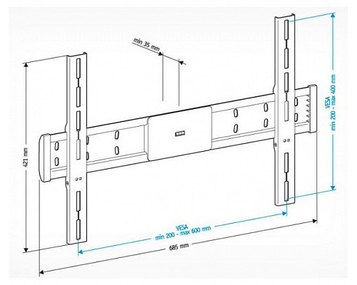 Кронштейн Holder LCD-F6608-B