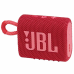 Портативная акустика JBL GO 3 красный (JBLGO3RED)