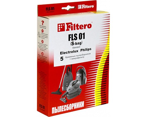 Пылесборники Filtero FLS 01 Стандарт S-bag 5 шт