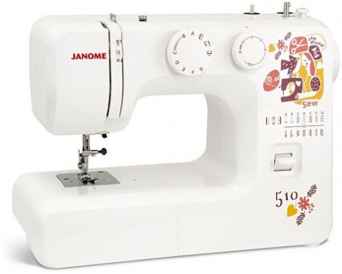 Швейная машина Janome Sew Dream 510