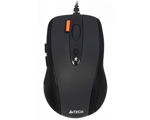 Мышь A4Tech N-70FX Padless V-Track, USB, черный