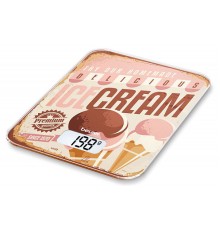 Кухонные весы Beurer KS19 Ice Cream рисунок