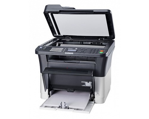 МФУ Kyocera FS-1025MFP, формат A4, лазерный, белый [1102m63ru0/1102m63ruv]