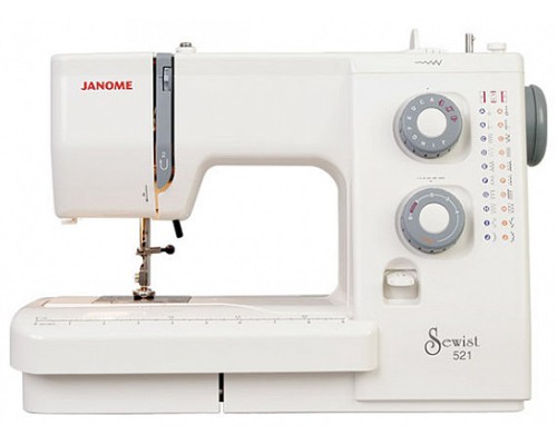 Швейная машина Janome 521, белый