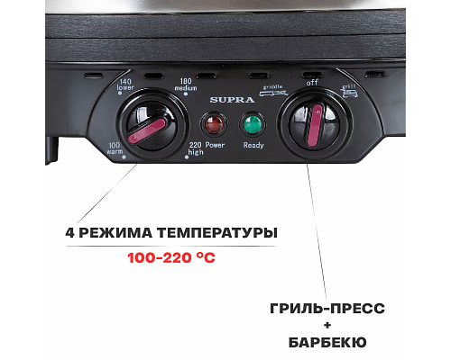 Электрогриль SUPRA GS-7510