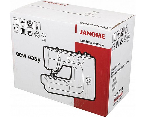 Швейная машина Janome sew easy, белый