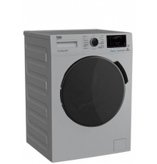 Стиральная машина BEKO WSPE 7H616S, серебристый