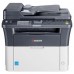 МФУ Kyocera FS-1025MFP, формат A4, лазерный, белый [1102m63ru0/1102m63ruv]