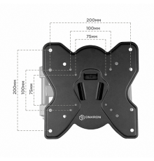 Кронштейн ONKRON NP23 черный