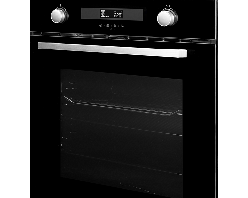 Духовой шкаф Weissgauff EOM 731 PDB черный