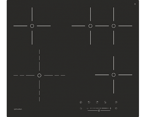 Варочная поверхность Darina PL E329 B черный