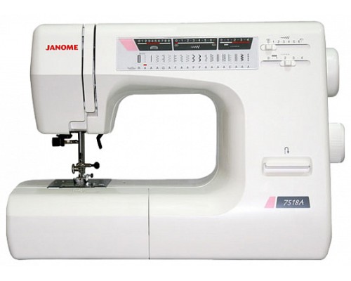 Швейная машина Janome 7518 A