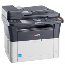 МФУ Kyocera FS-1025MFP, формат A4, лазерный, белый [1102m63ru0/1102m63ruv]