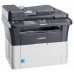 МФУ Kyocera FS-1025MFP, формат A4, лазерный, белый [1102m63ru0/1102m63ruv]