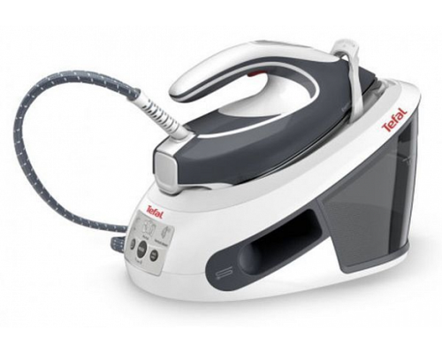 Паровая станция Tefal SV8020E1 белый/синий