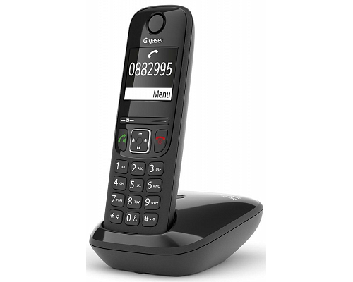 Радиотелефон Dect Gigaset AS690 RUS SYS черный