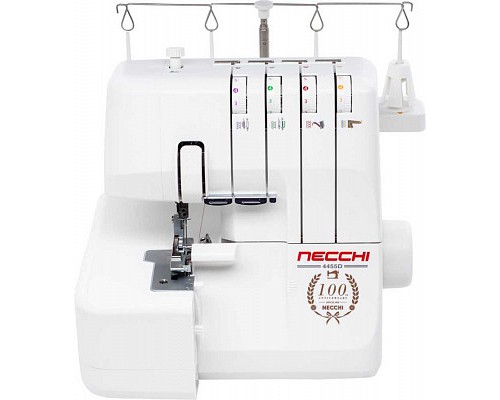 Оверлок Necchi 4455D, белый