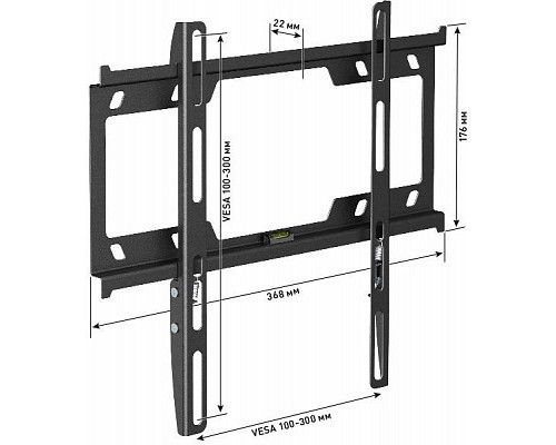 Кронштейн Holder LCD-F3616-B, черный