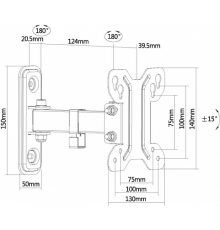 Кронштейн Ultramounts UM892 черный