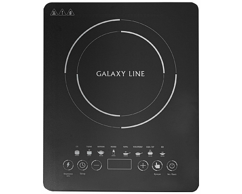 Мини-плита GALAXY LINE GL3064, черная