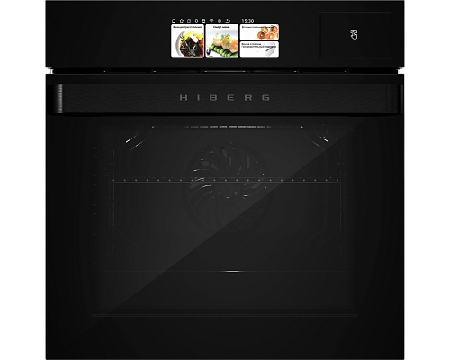 Духовой шкаф HIBERG S-VM 6615 B i-SMART