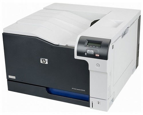 Принтер HP Color LaserJet Pro CP5225N, лазерный, цвет: серый [CE711A]