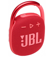 Портативная акустика JBL Clip 4, красный