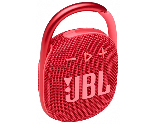 Портативная акустика JBL Clip 4, красный