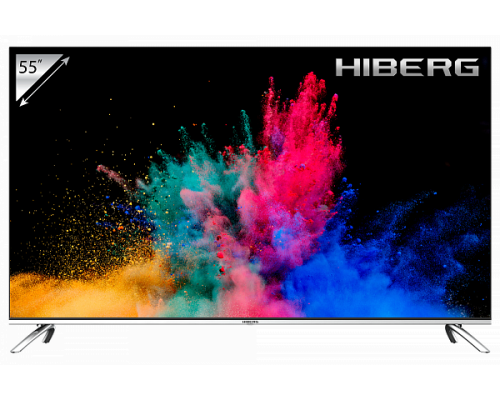 Телевизор HIBERG QLED 55Y