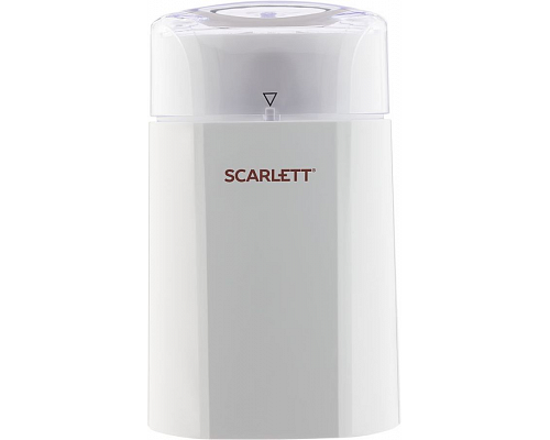 Кофемолка Scarlett SC-CG44506 белый