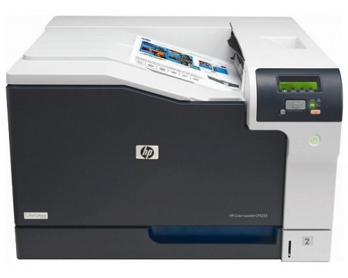 Принтер HP Color LaserJet Pro CP5225N, лазерный, цвет: серый [CE711A]