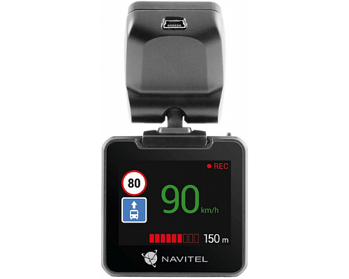 Видеорегистратор Navitel R600 GPS черный