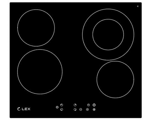 Варочная поверхность LEX EVH 641, черный