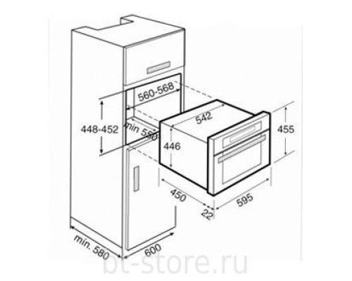 Тека микроволновая печь MWL 32 BIS 40586100,