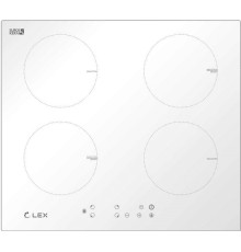 LEX EVI 640-1 WH индукционная варочная поверхность