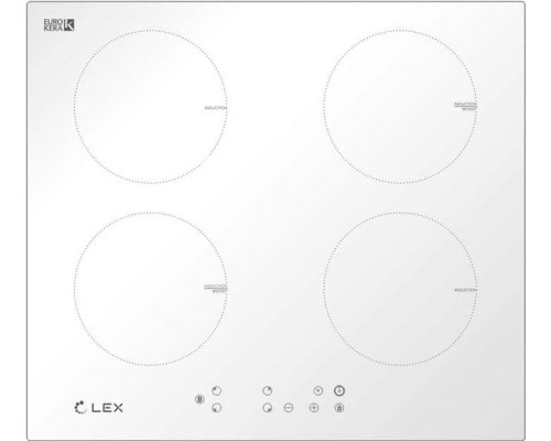 LEX EVI 640-1 WH индукционная варочная поверхность
