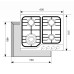 LEX GVS 640 IX газовая варочная поверхность