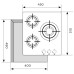 LEX GVG 431 С IV варочная поверхность