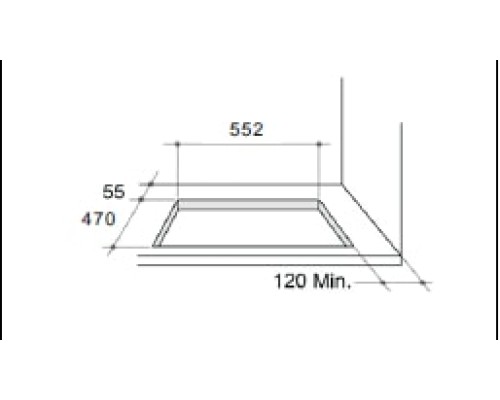 Zigmund Shtain GN 208.71 X варочная поверхность