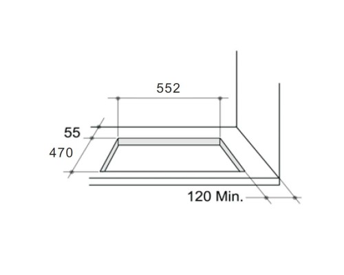 Zigmund Shtain GN 98.61 B варочная поверхность