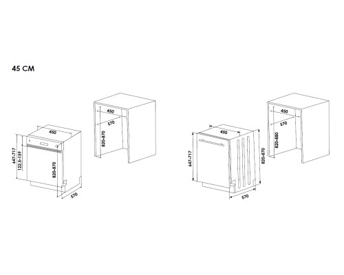 SCHAUB LORENZ SLG VI 4210 посудомоечная машина