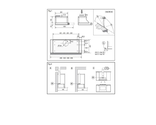 Zigmund Shtain K 002.61 B NEW Кухонная вытяжка