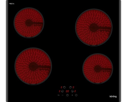 KORTING электрическая варочная HK 60003 B 