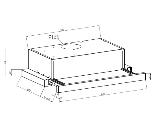 LEX HUBBLE 2М 600 WHITE