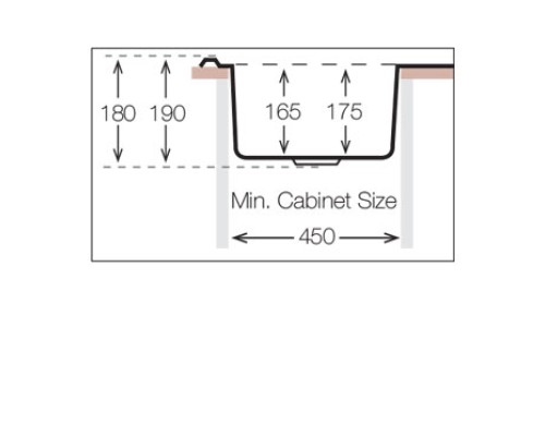 Кухонная мойка TopZero (wellinox) COL 580.488 - GT8K 