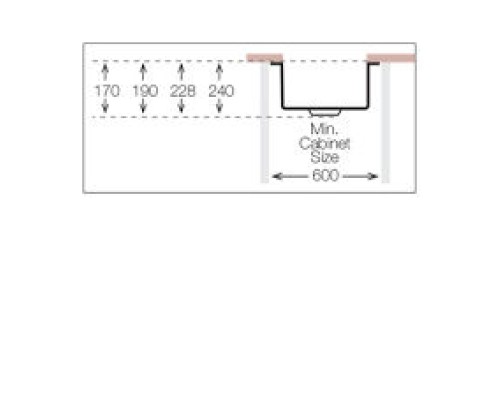 Кухонная мойка TopZero (wellinox) D 500 GT 8K