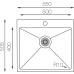 Кухонная мойка TopZero (prime) TNL 550.505 GT 12K