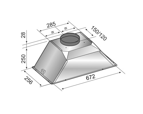 Zigmund Shtain K 376.71 S Кухонная вытяжка