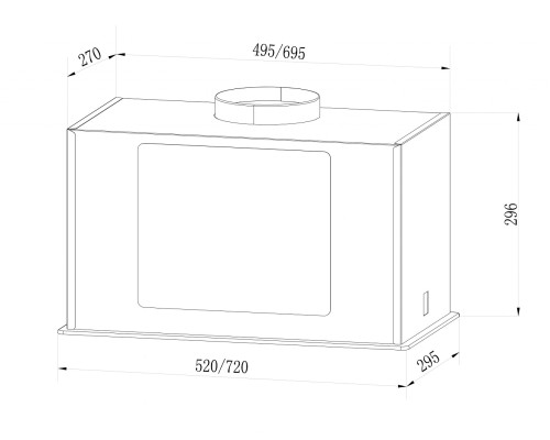 LEX GS BLOC GS 600 WHITE