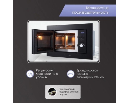 Zigmund Shtain BMO 16.202 B микроволновая печь